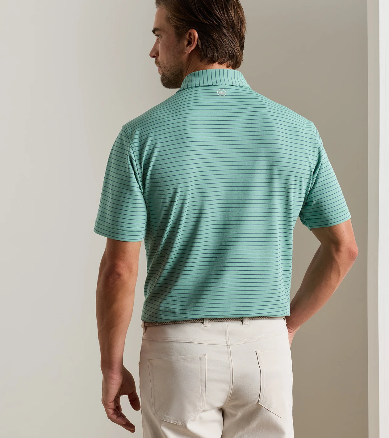 Winston Performance Mesh Polo Fresh Mint