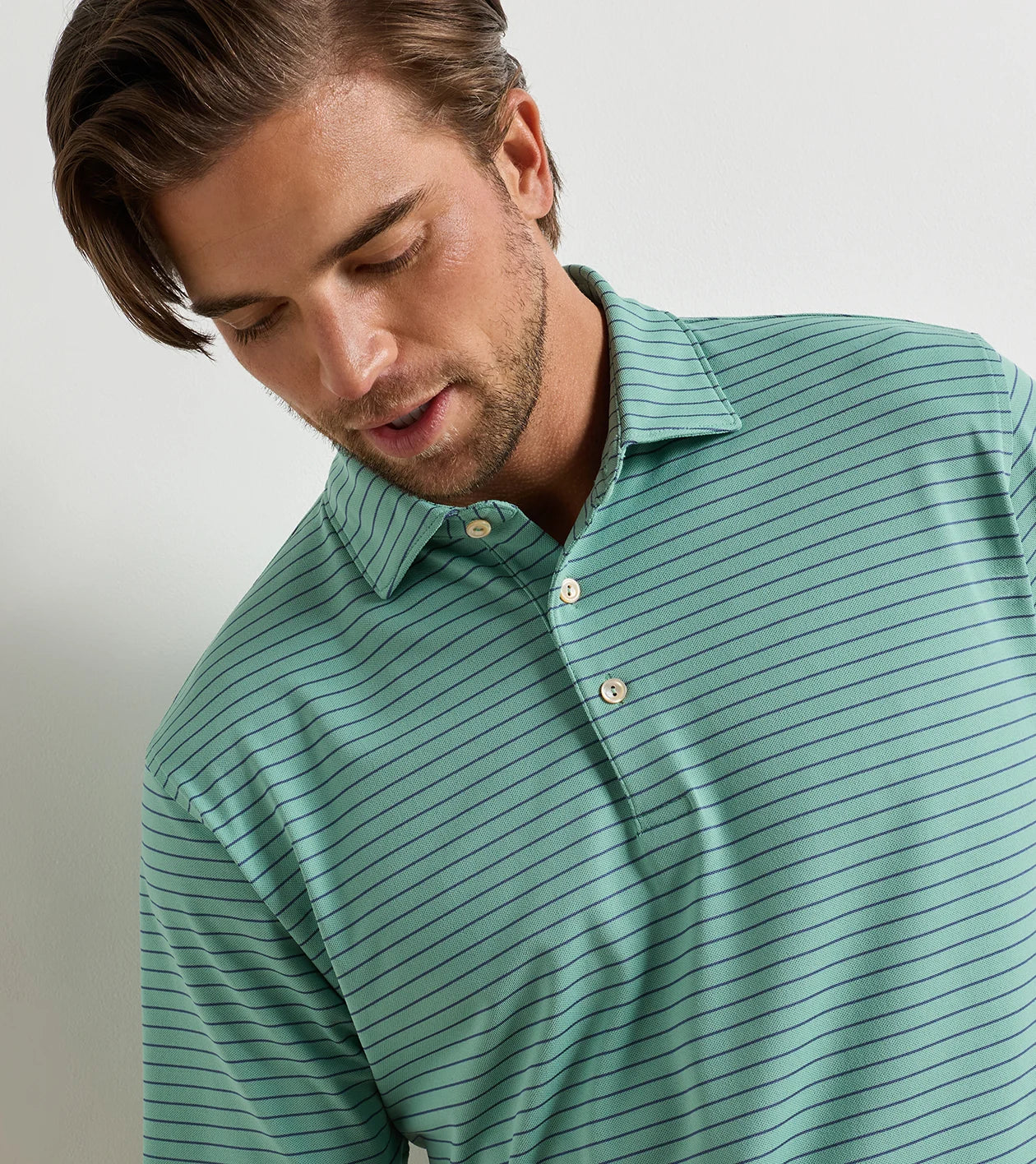 Winston Performance Mesh Polo Fresh Mint