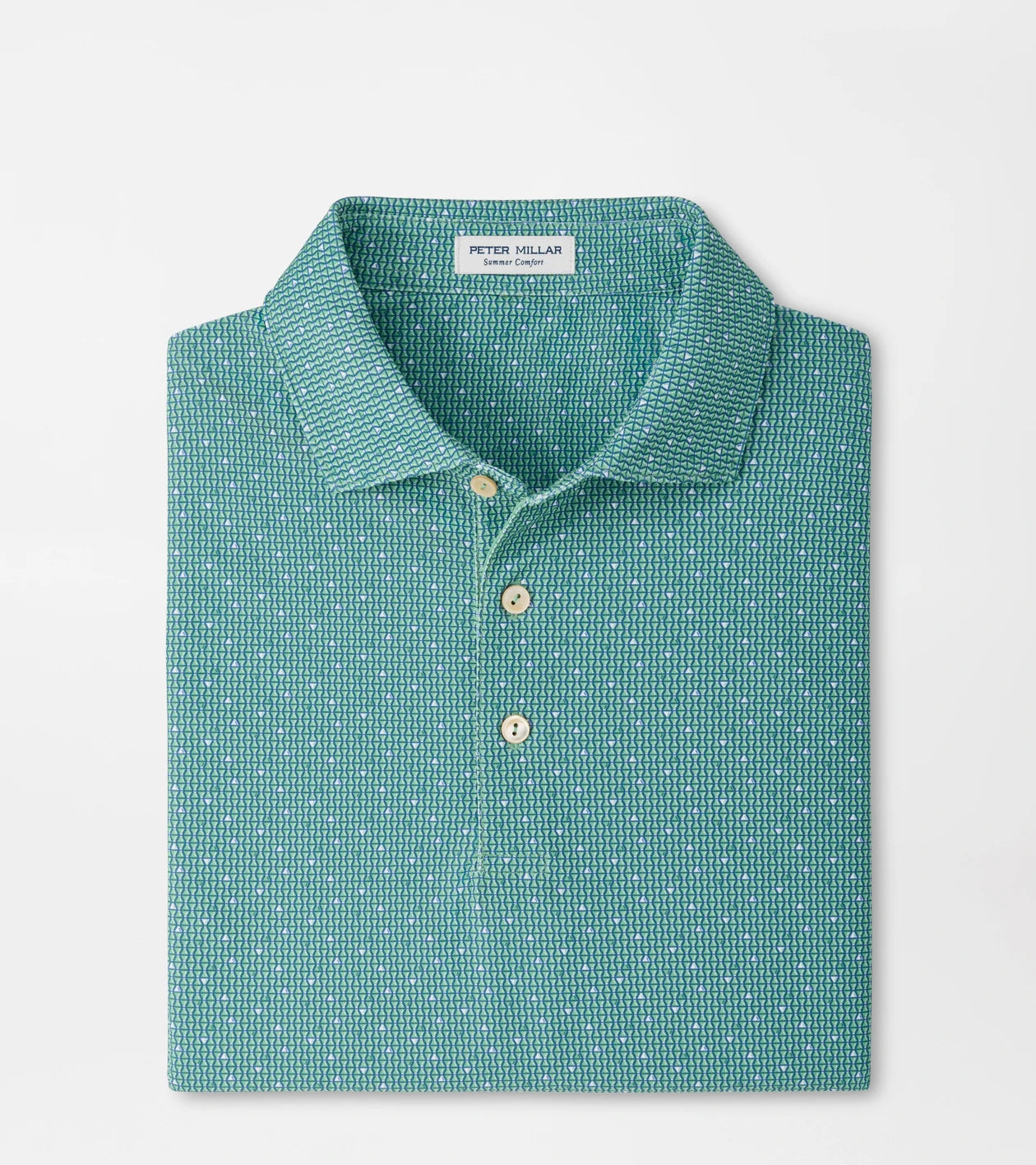 Dirty Martini Performance Mesh Polo Fresh Mint