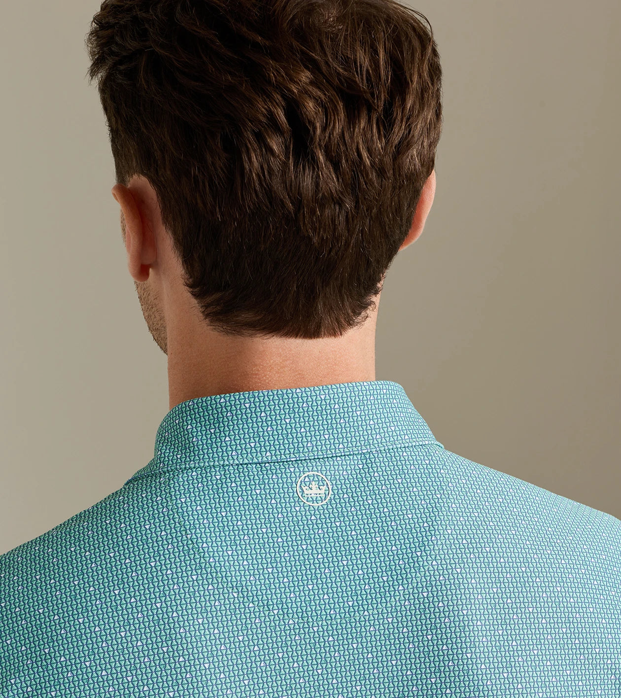 Dirty Martini Performance Mesh Polo Fresh Mint
