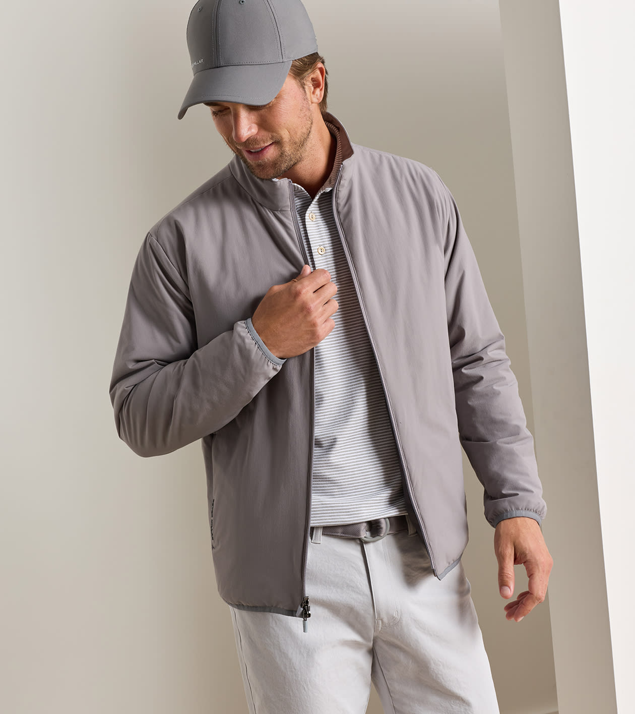 RIDGE JACKET OSLO GREY