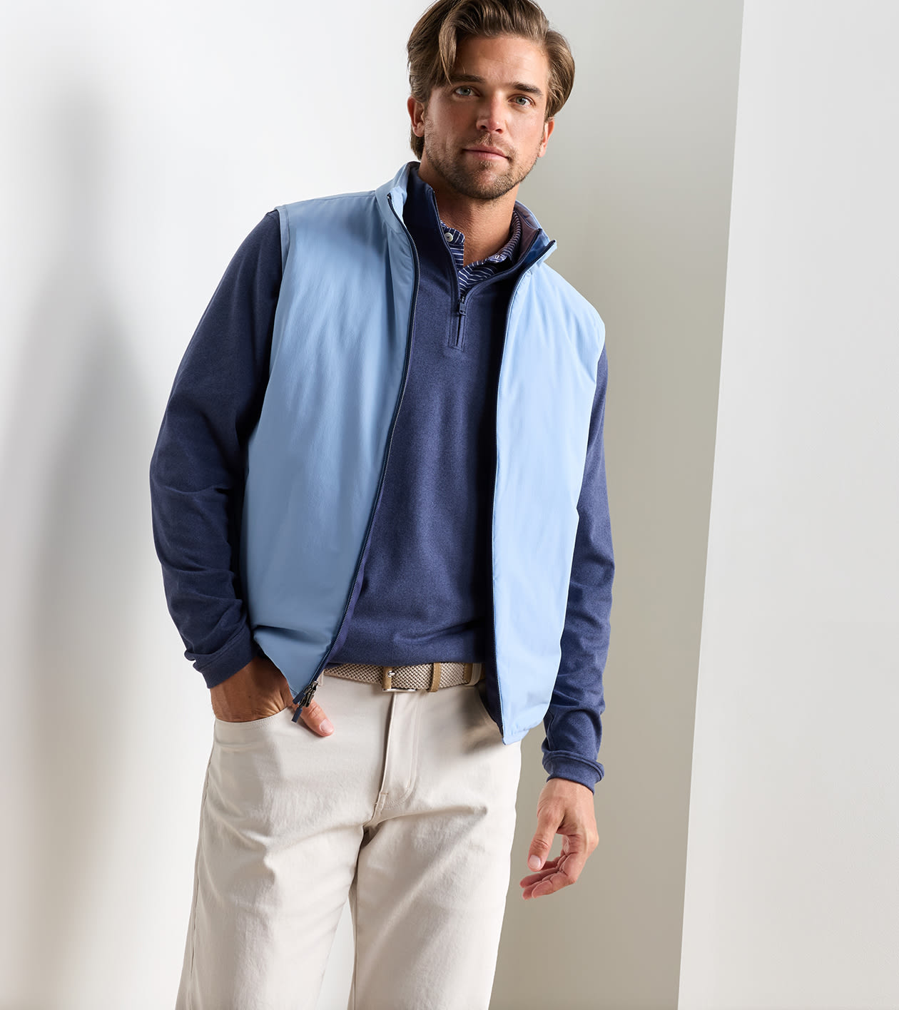 Ridge Vest Stone Lakeside