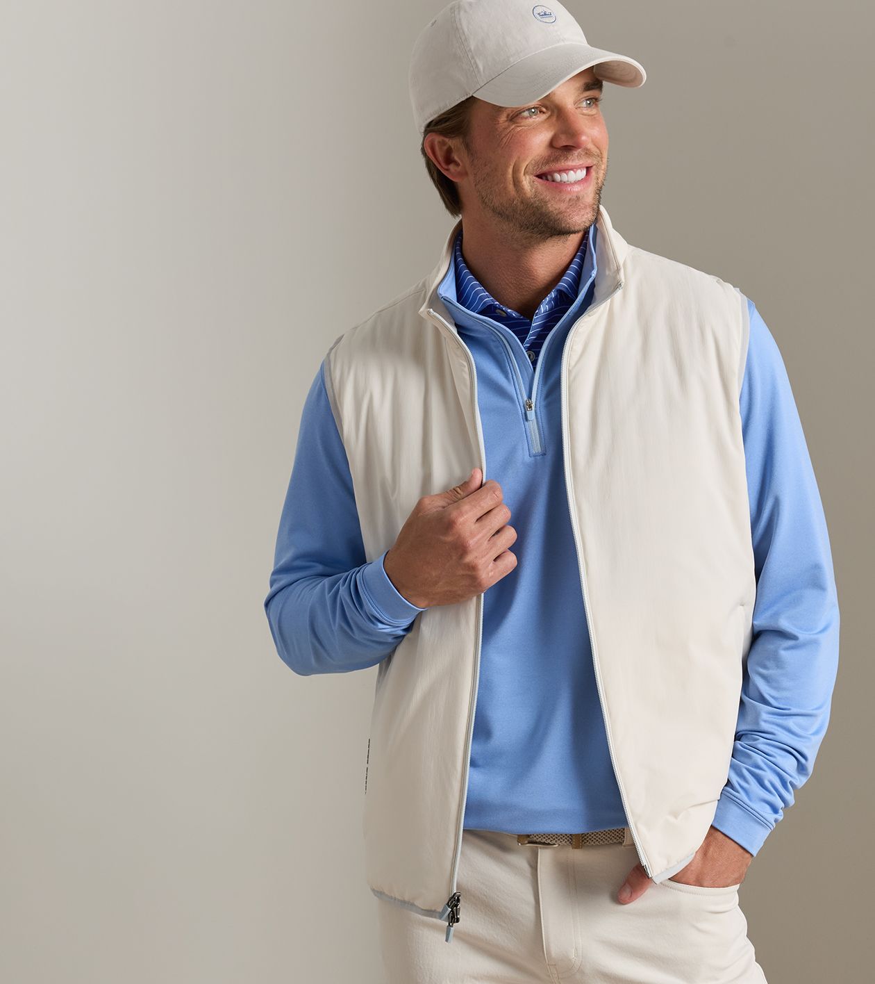 Ridge Vest Stone