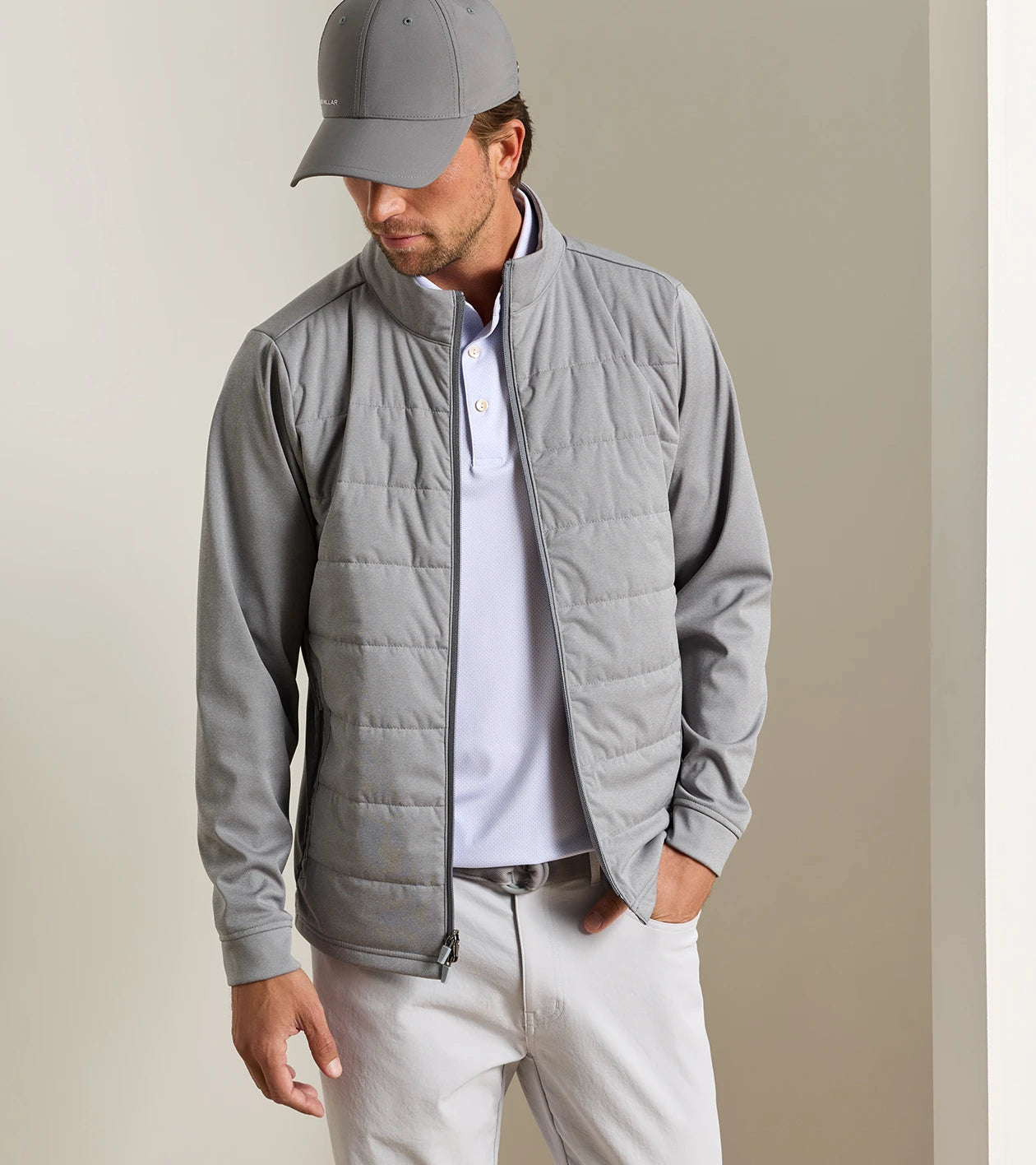 Merge Hybrid Jacket Oslo Grey