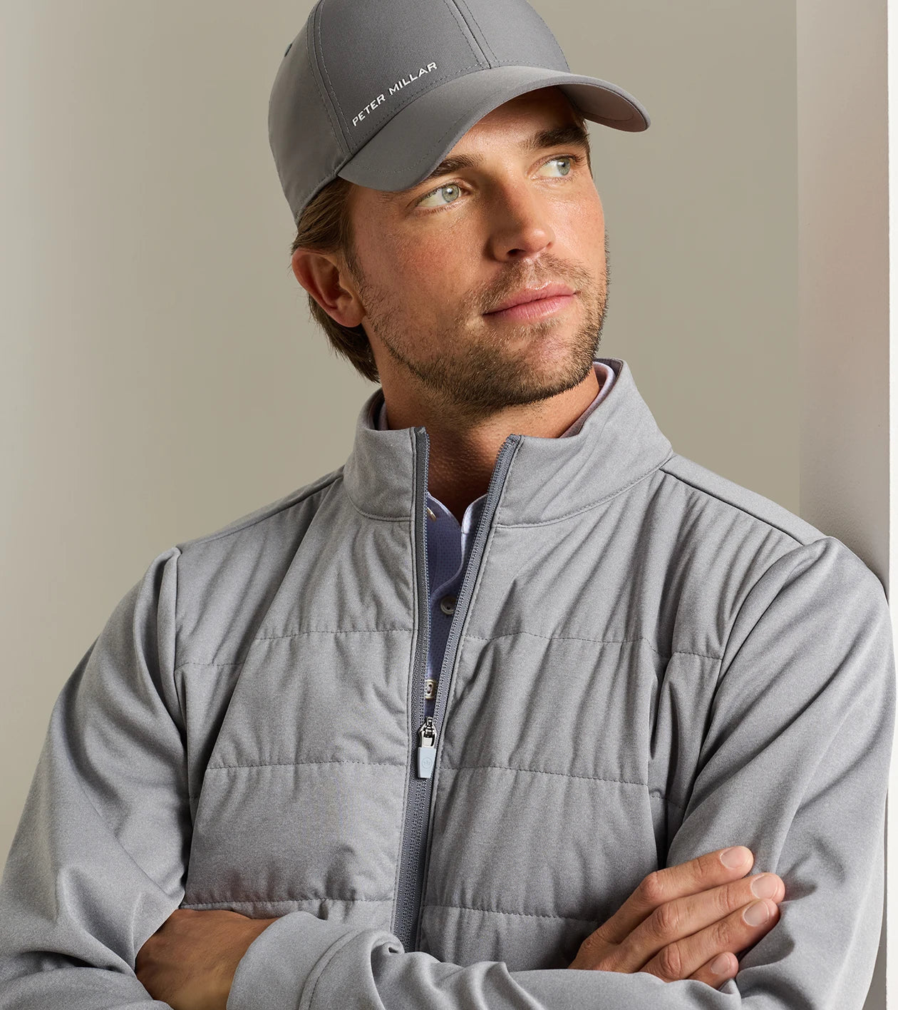 Merge Hybrid Jacket Oslo Grey