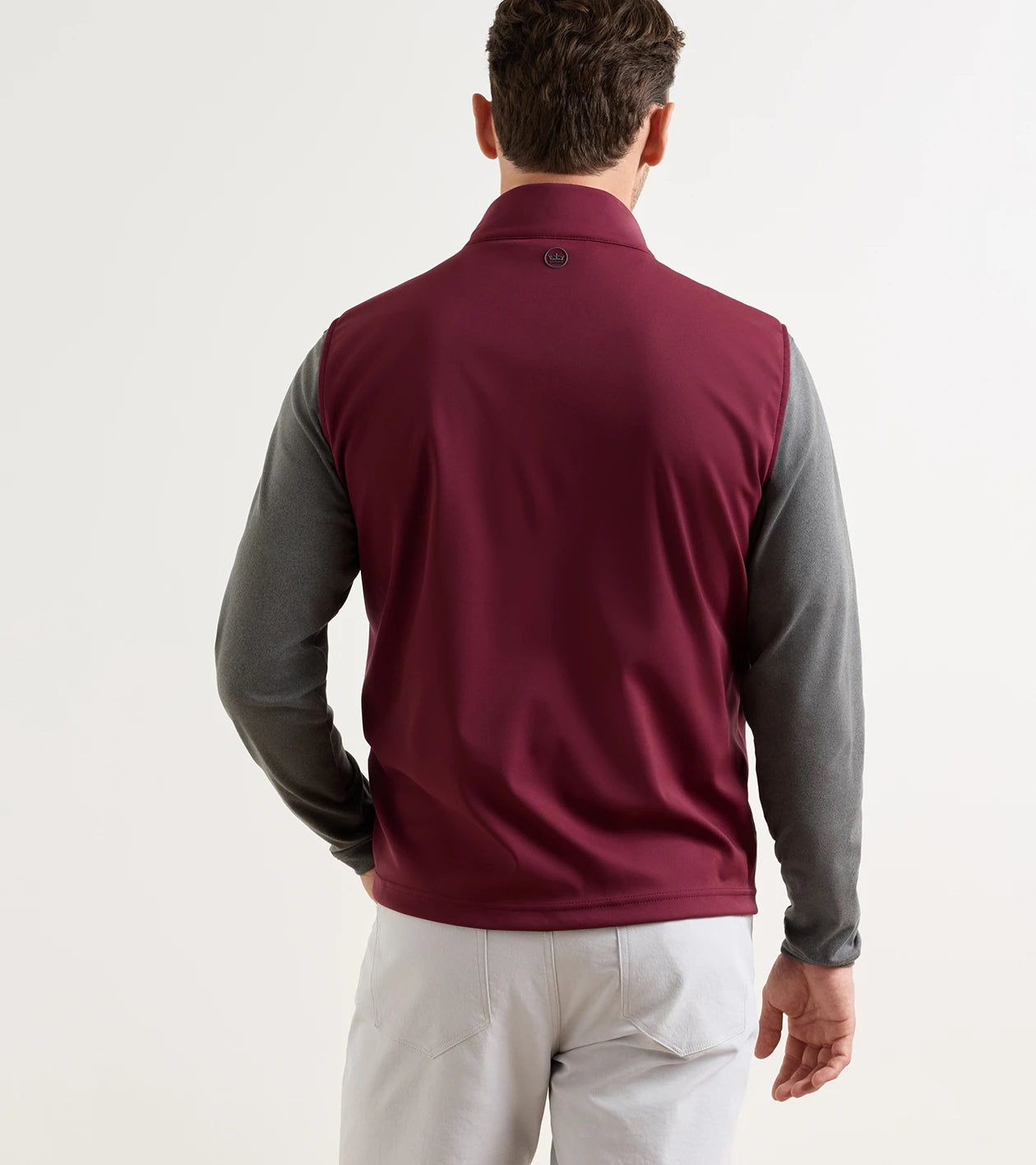 Fuse Hybrid Vest Bordeaux