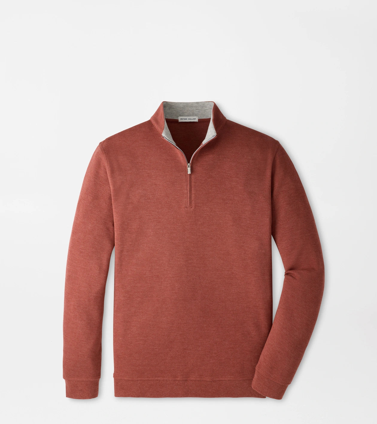 Crown Comfort Pullover Burnt Orange