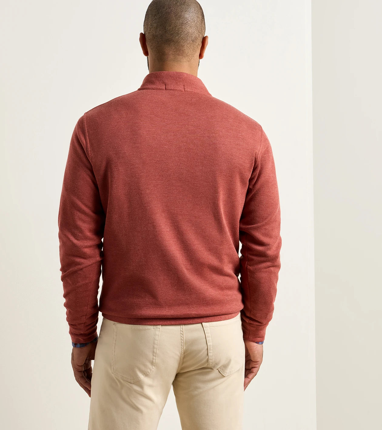 Crown Comfort Pullover Burnt Orange