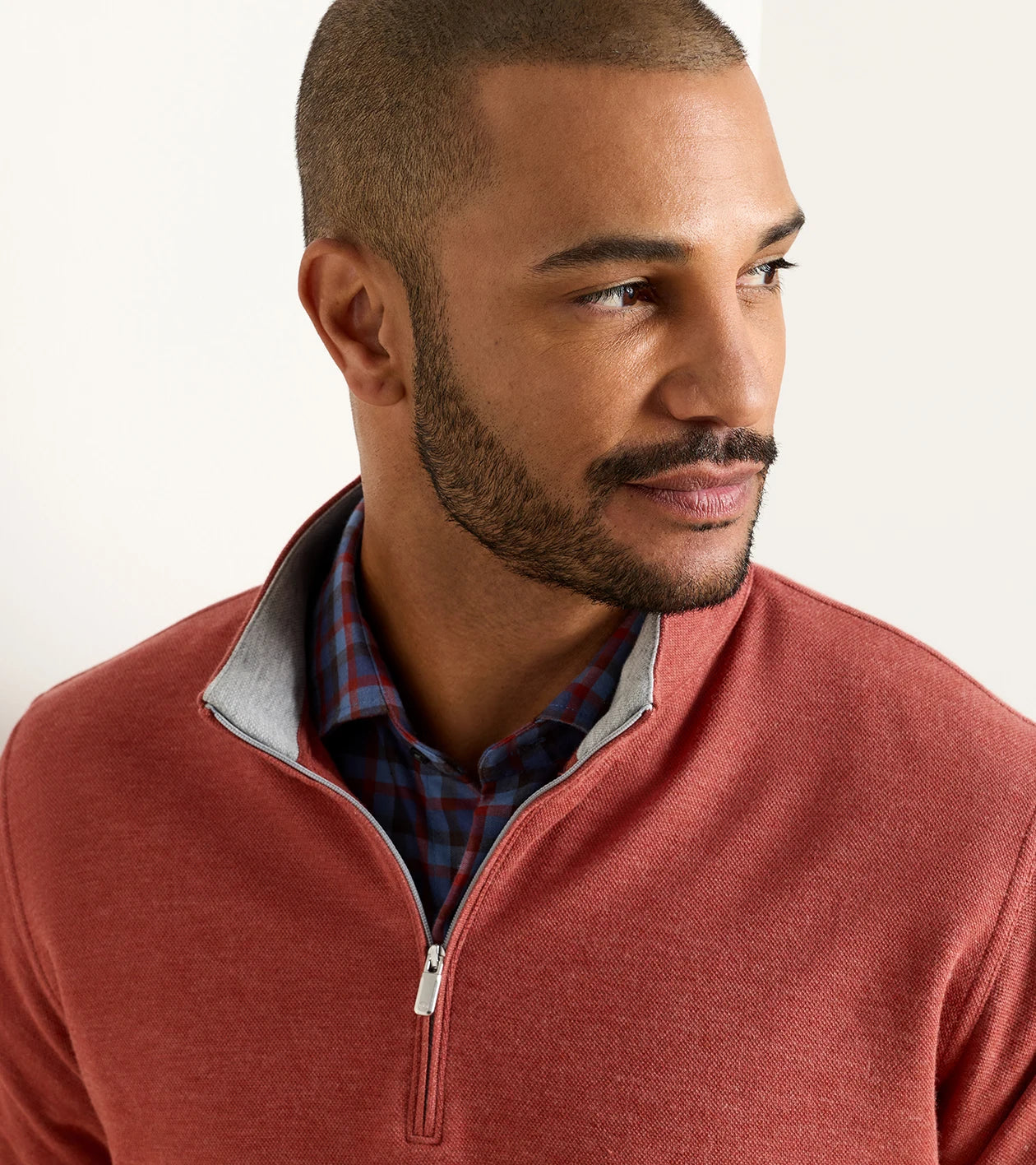 Crown Comfort Pullover Burnt Orange