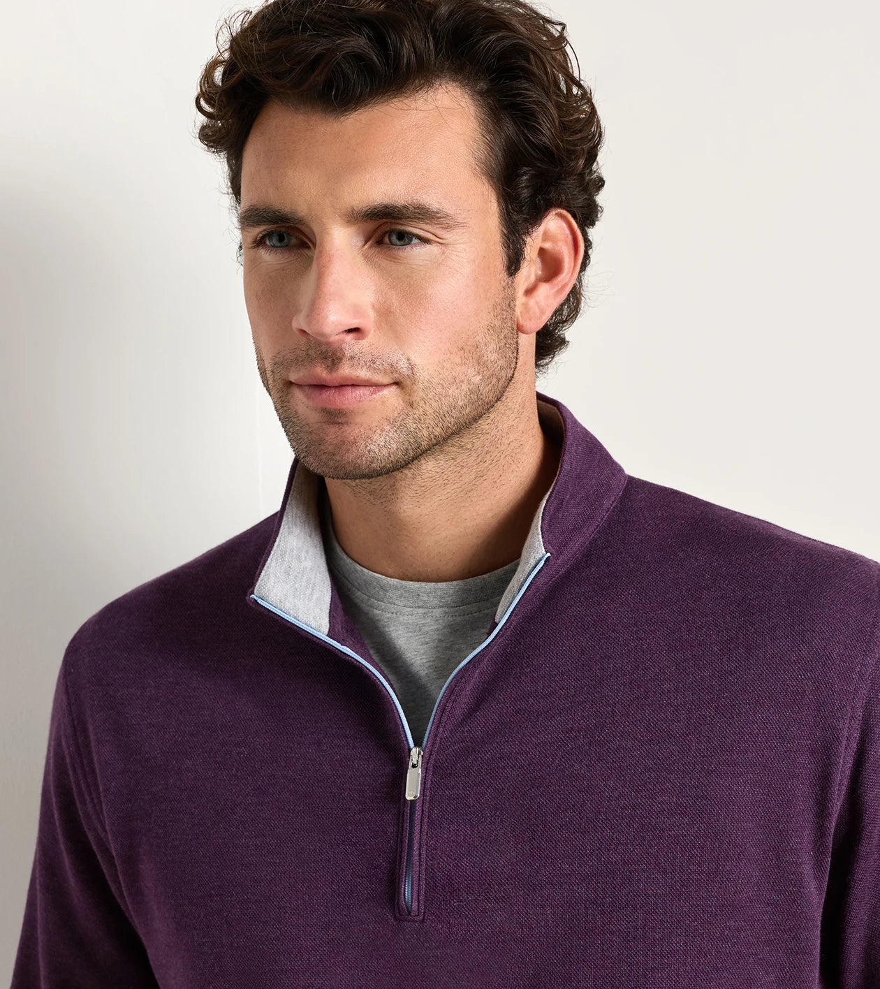 Crown Comfort Pullover Grapeseed