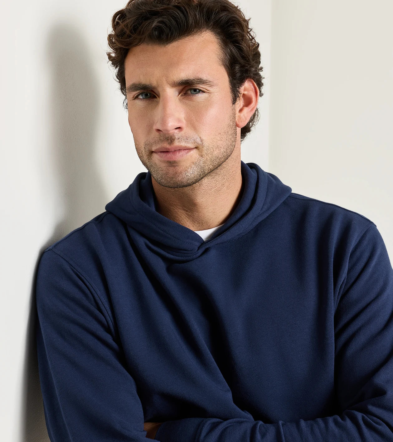 Oasis Pullover Hoodie Navy