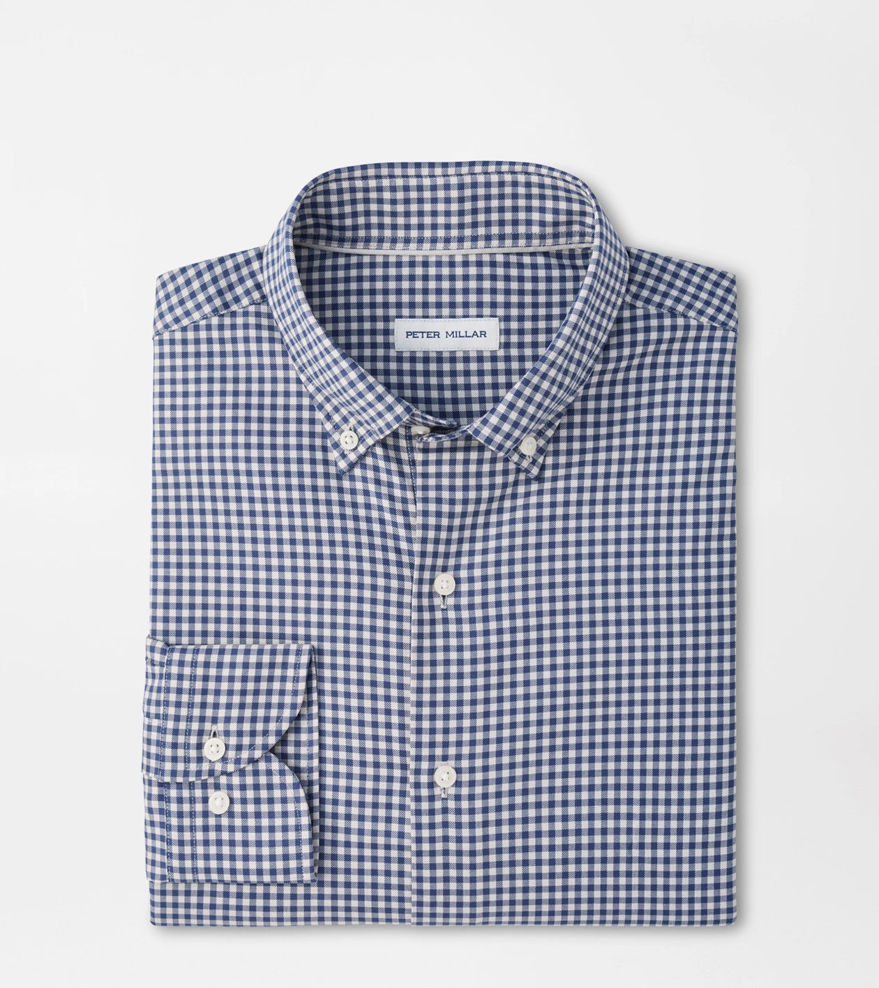 Liam Crown Soft Twill Sport Shirt NAVY