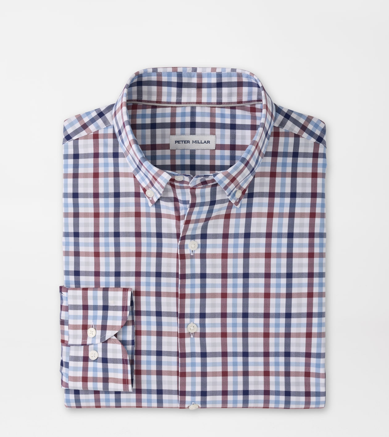 Elliot Crown Lite Cotton-Stretch Sport Shirt Lakeside