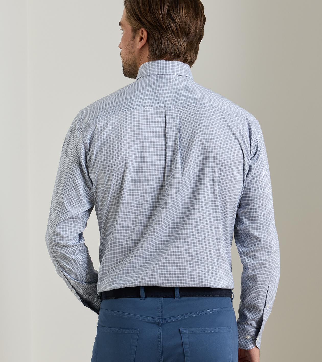 Gregory Performance Twill Sport Shirt BRITISH GREY