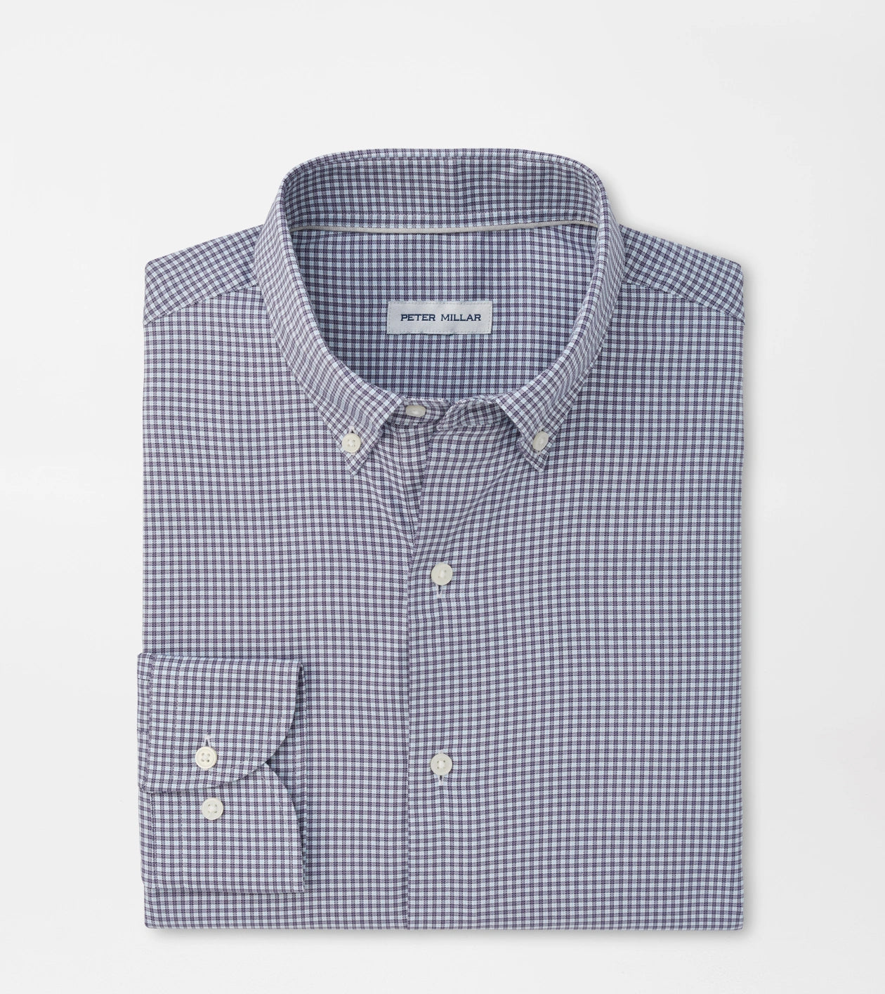 Gregory Performance Twill Sport Shirt PURPLE FIG