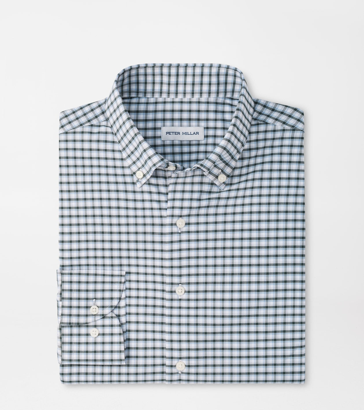 Charles Performance Twill Sport Shirt Pine Brook