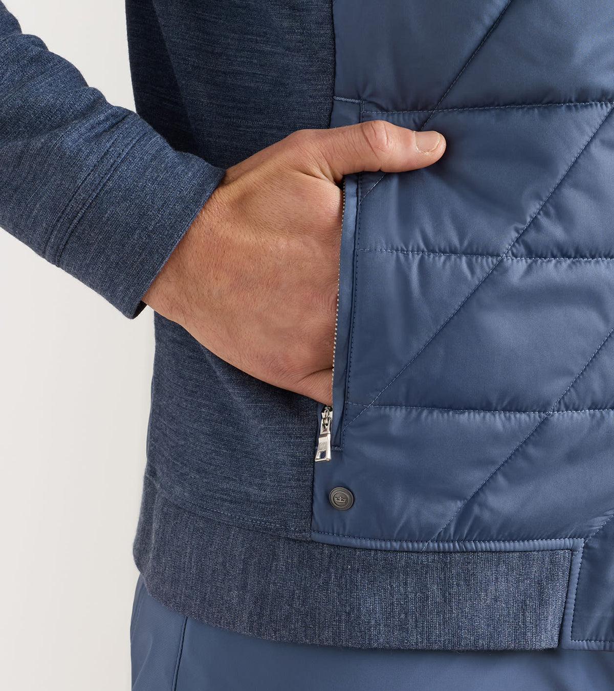 WALKER HYBRID JACKET CADET