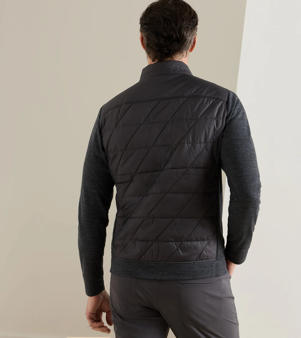 WALKER HYBRID JACKET IRIDIUM
