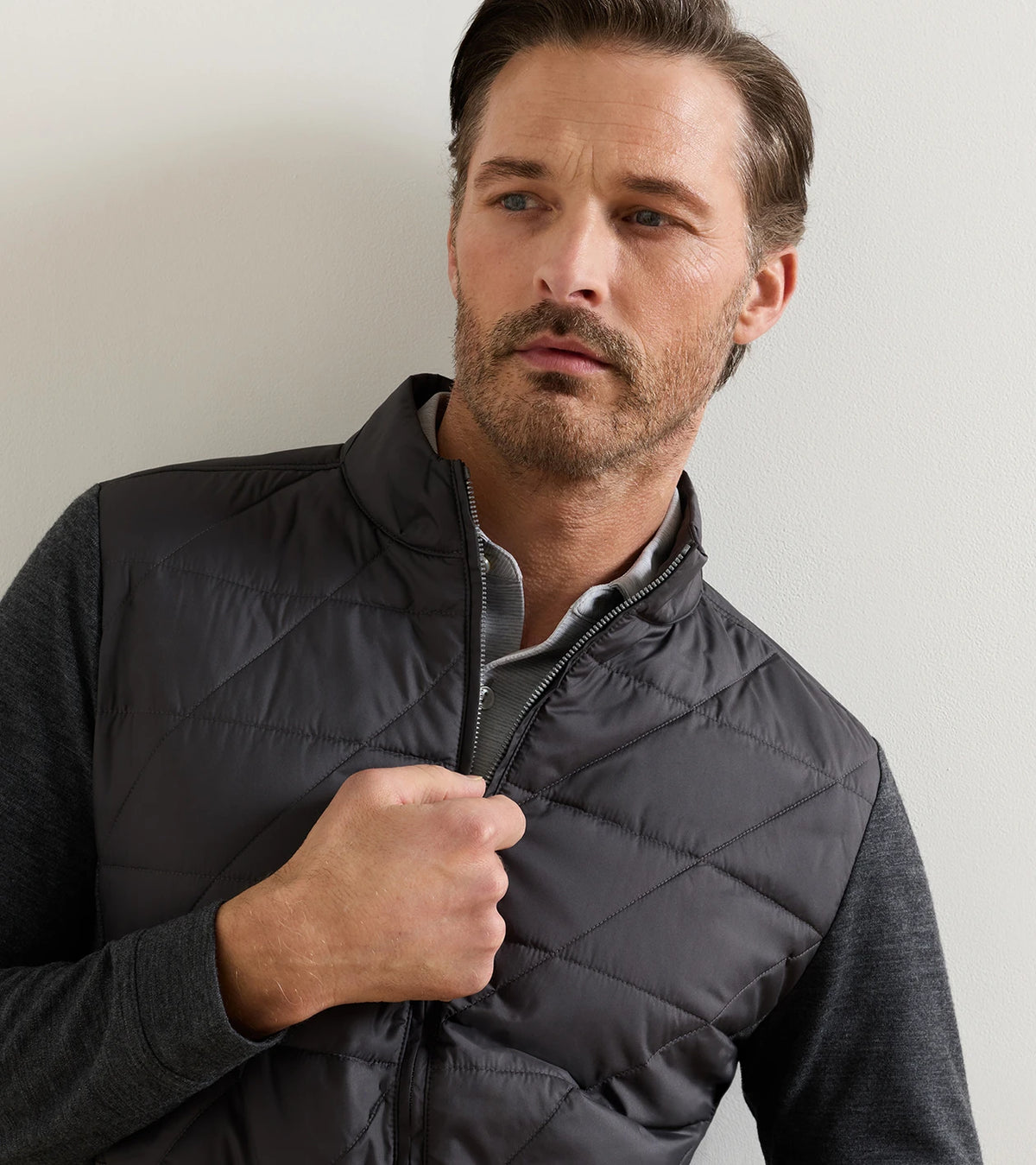 Crown Flex Merino Hybrid Jacket Iridium