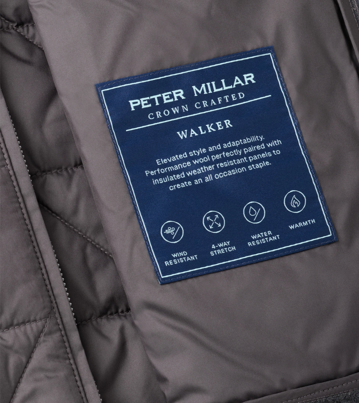 WALKER HYBRID JACKET IRIDIUM