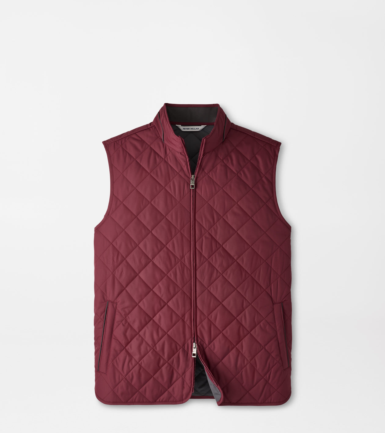 Essex Vest Bordeaux