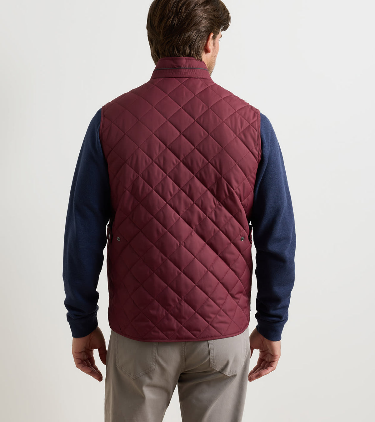 Essex Vest Bordeaux