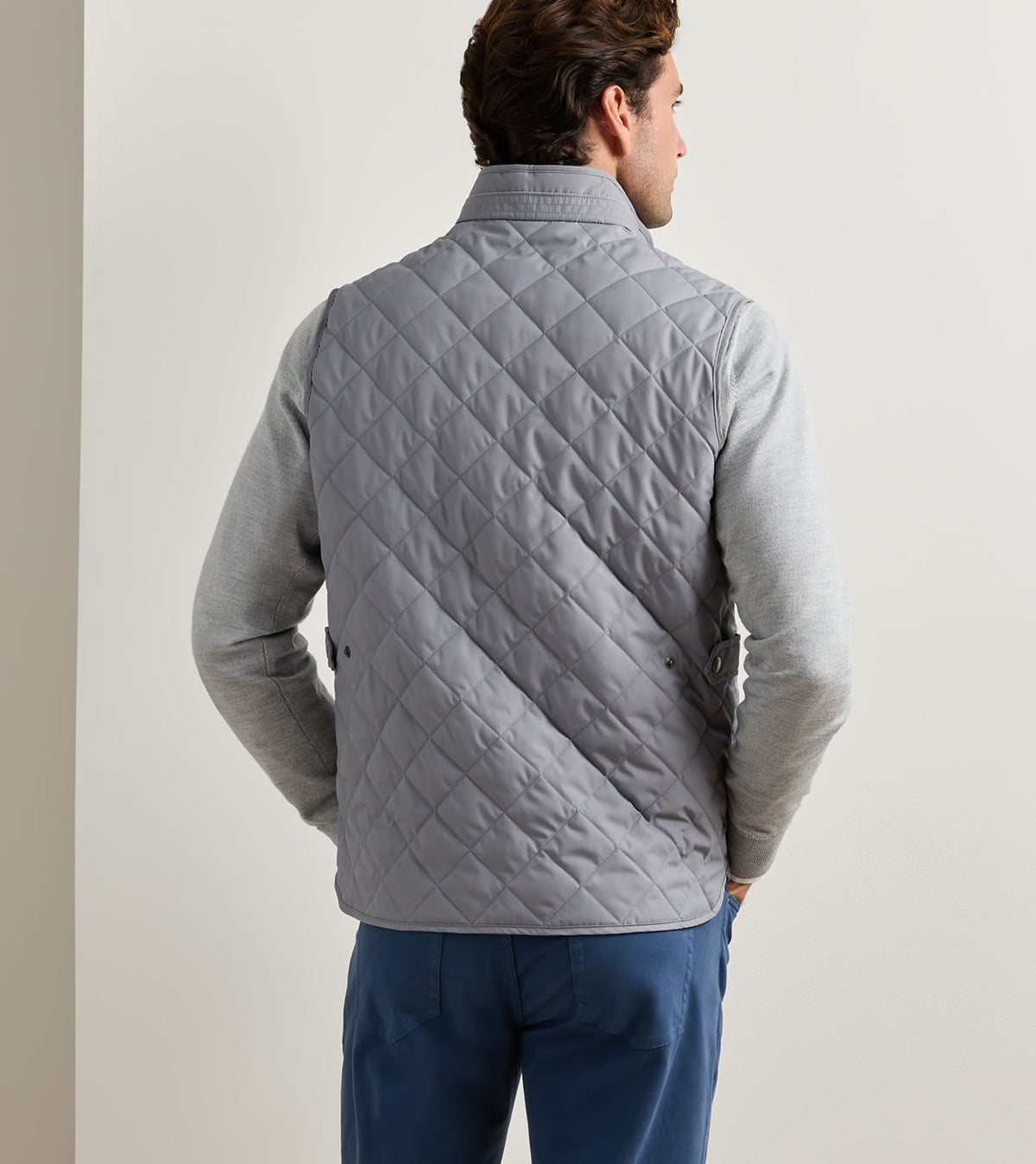 Essex Vest Oslo Grey