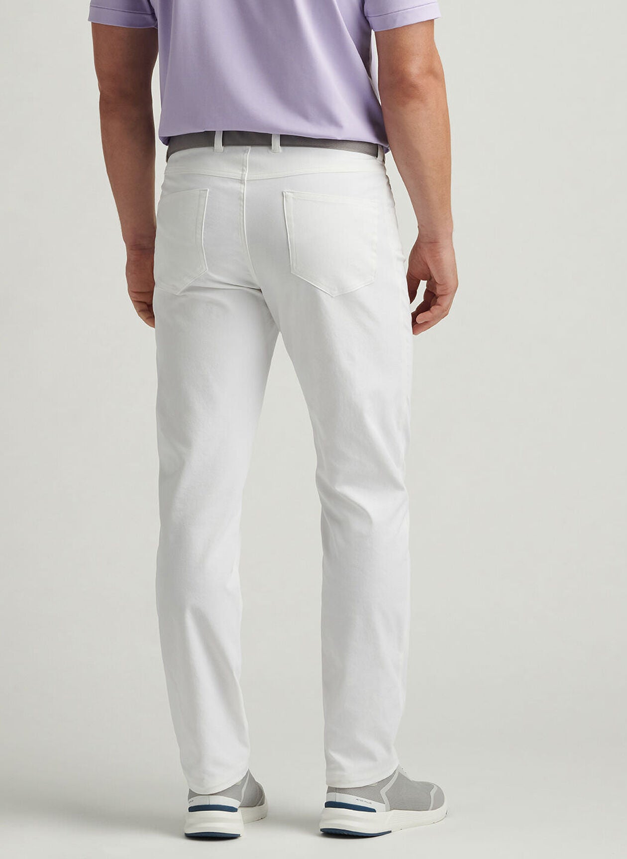 EB66 PERFORMANCE FIVE-POCKET PANT 34" WHITE