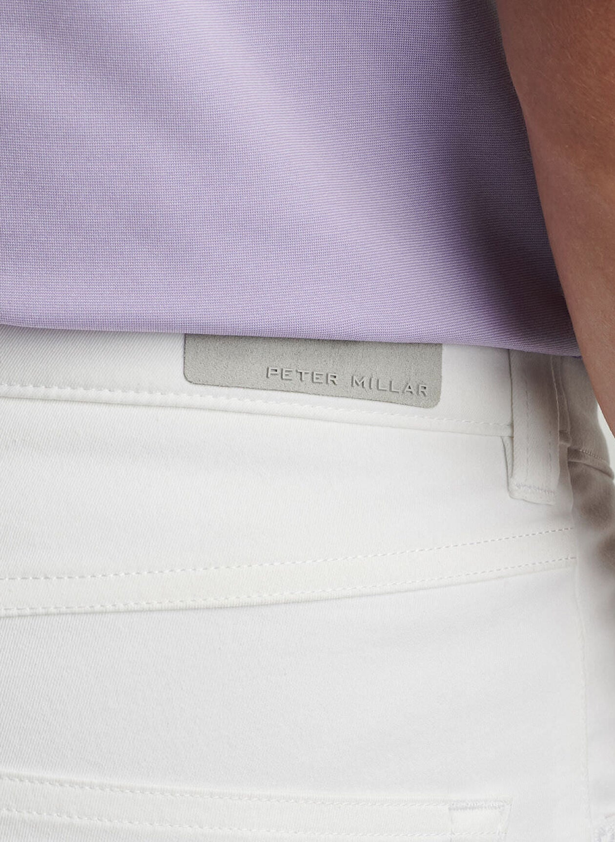 EB66 PERFORMANCE FIVE-POCKET PANT 34" WHITE