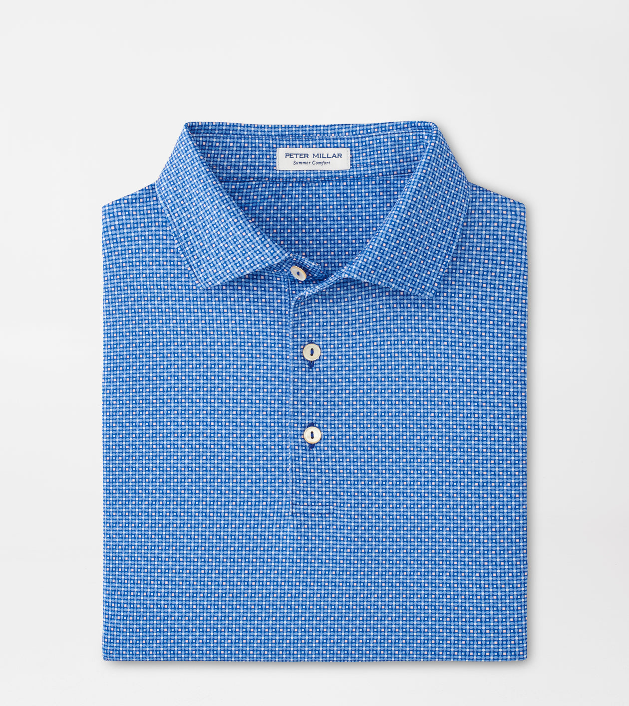 VEGA PERFORMANCE JERSEY POLO SAILOR BLUE