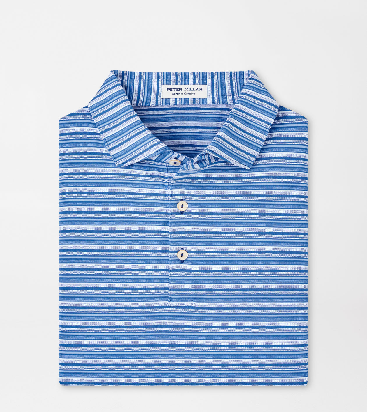 ATRIUM PERFORMANCE JERSEY POLO SAILOR BLUE