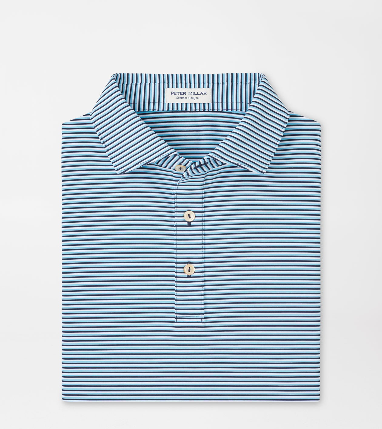 LINDEN PERFORMANCE JERSEY POLO NAVY
