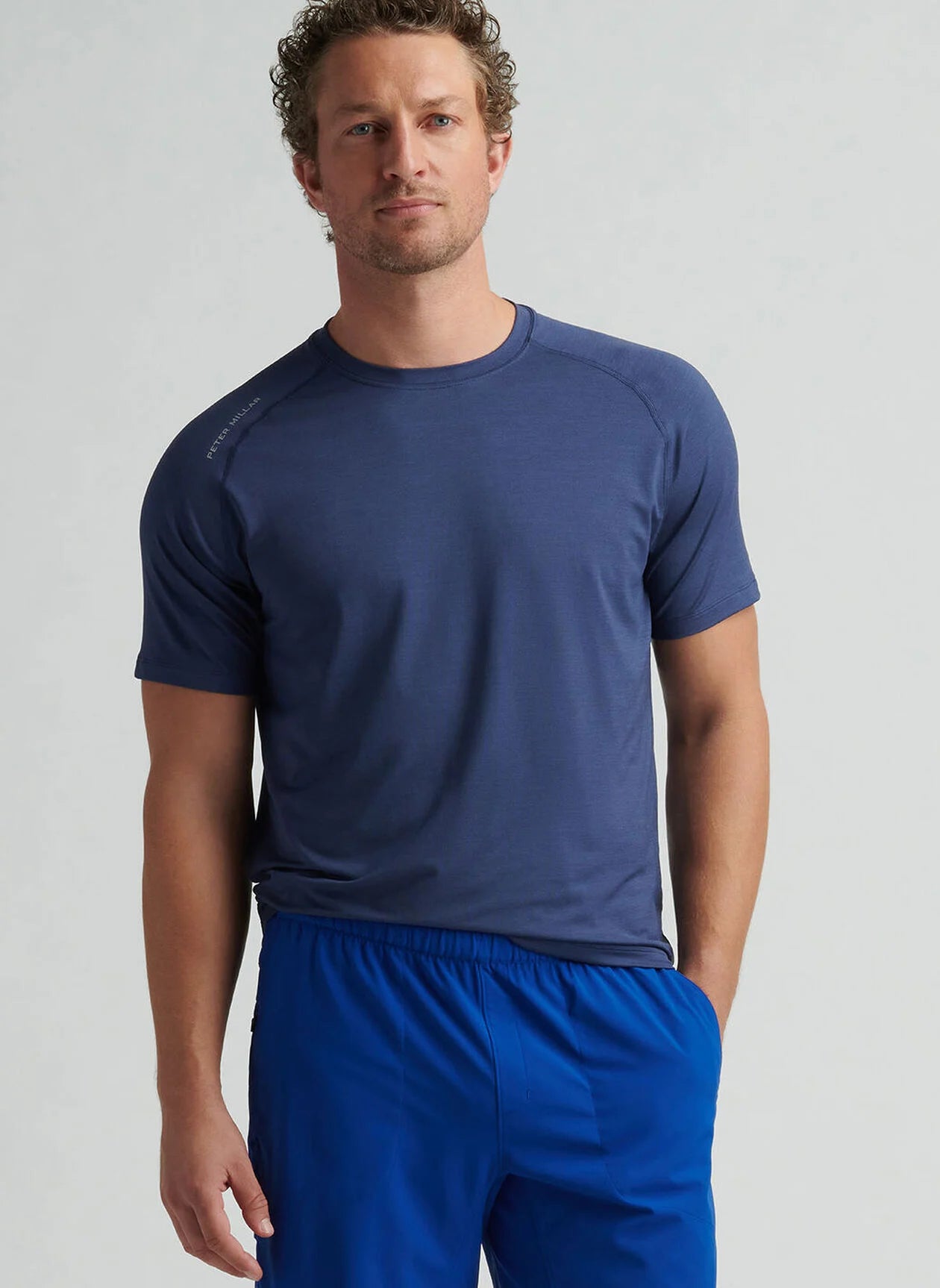 AURORA PERFORMANCE T-SHIRT NAVY