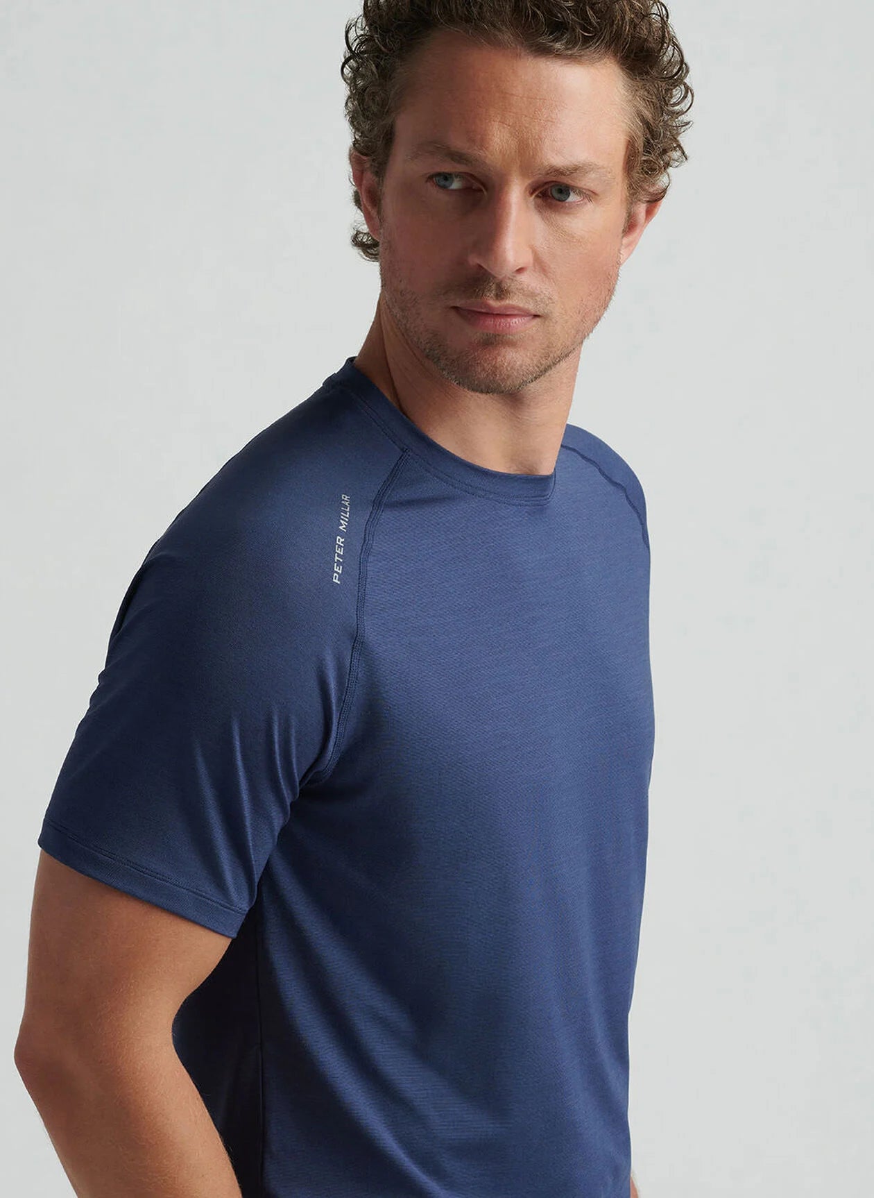 AURORA PERFORMANCE T-SHIRT NAVY