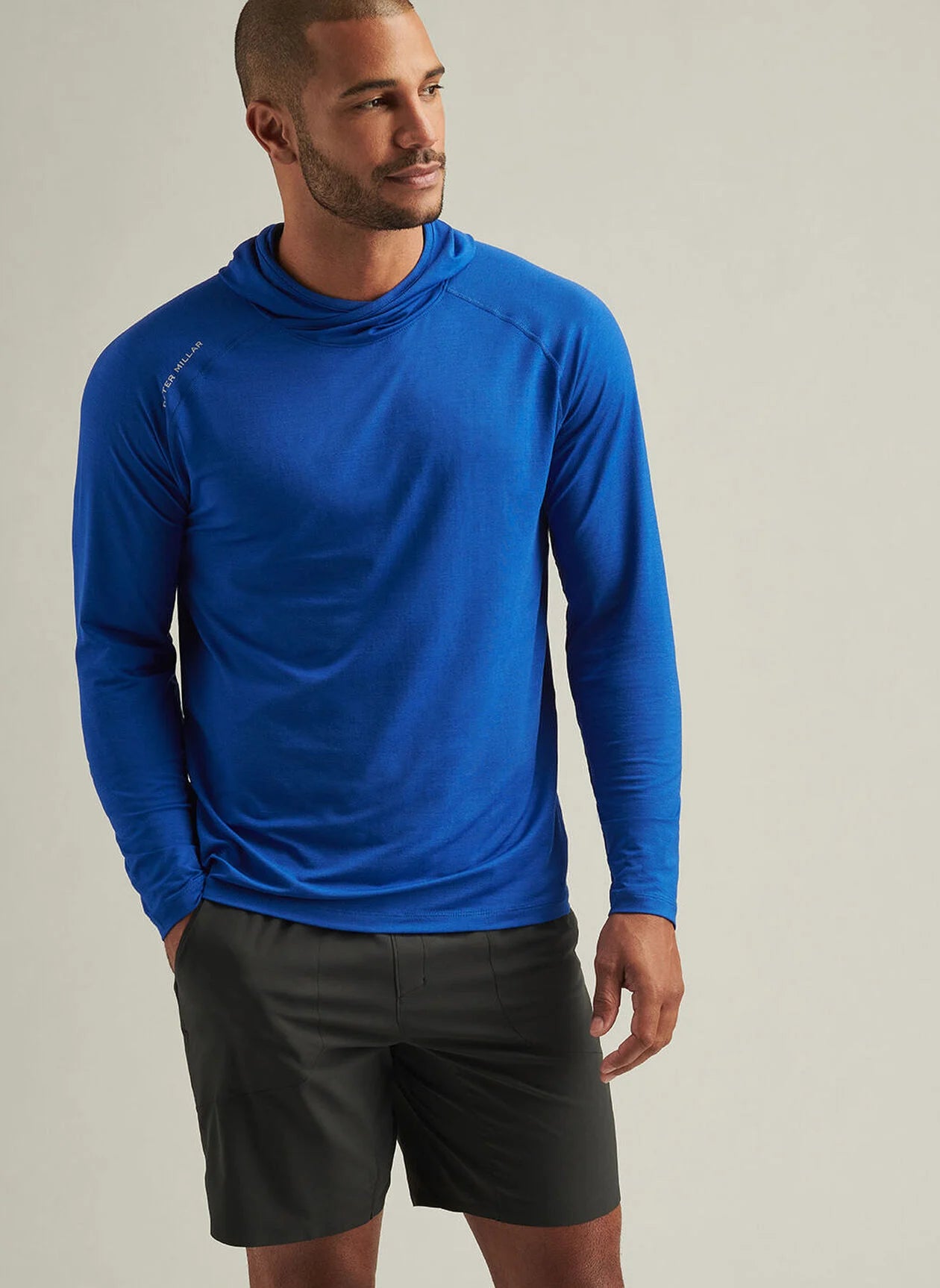 AURORA PERFORMANCE T-SHIRT HOODIE TIDE