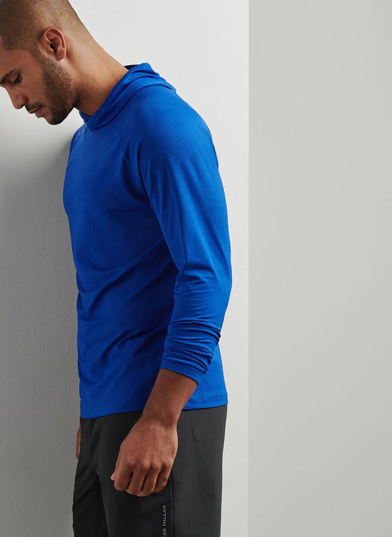 AURORA PERFORMANCE T-SHIRT HOODIE TIDE