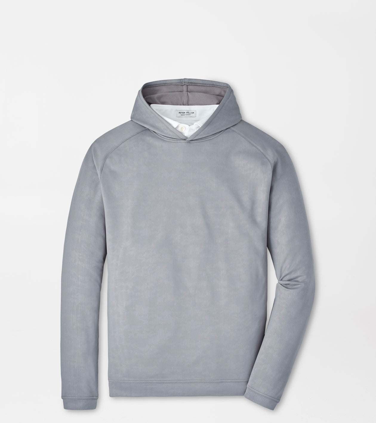 PINE CAMO PERFORMANCE HOODIE OSLO GREY