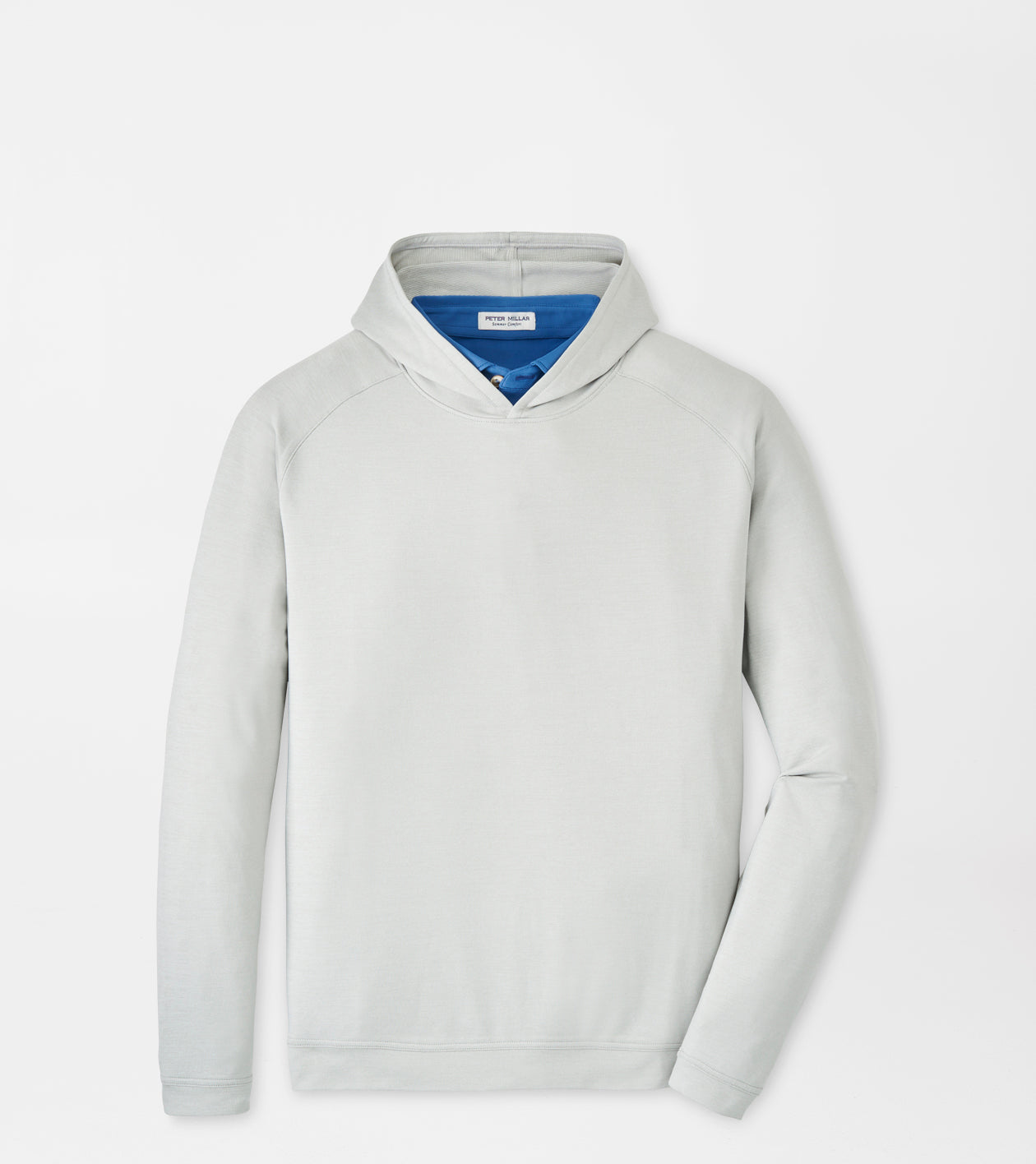 PINE PERFORMANCE HOODIE BRITISH GREY