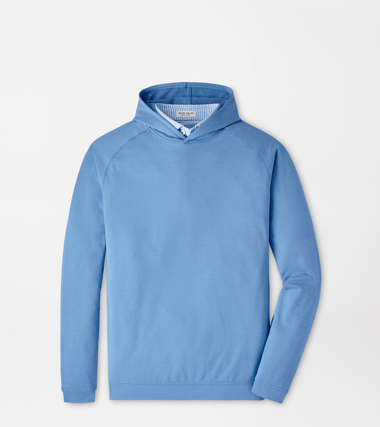 PINE PERFORMANCE HOODIE BLUE SEA