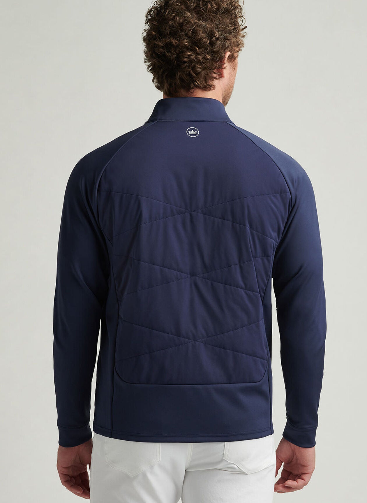 MERGE HYBRID JACKET NAVY