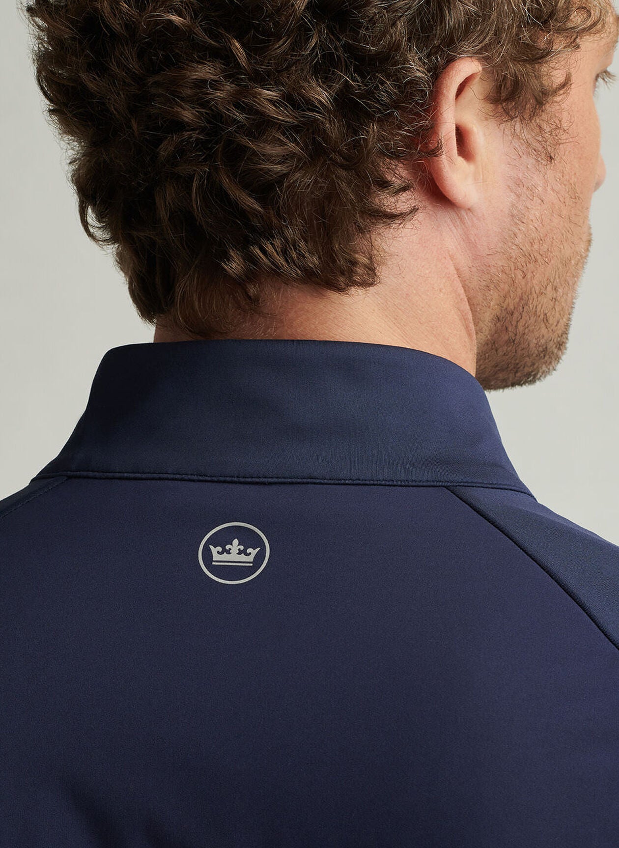 MERGE HYBRID JACKET NAVY
