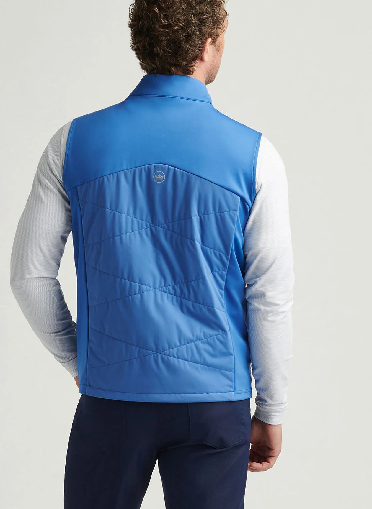 FUSE HYRBID VEST SAILOR BLUE