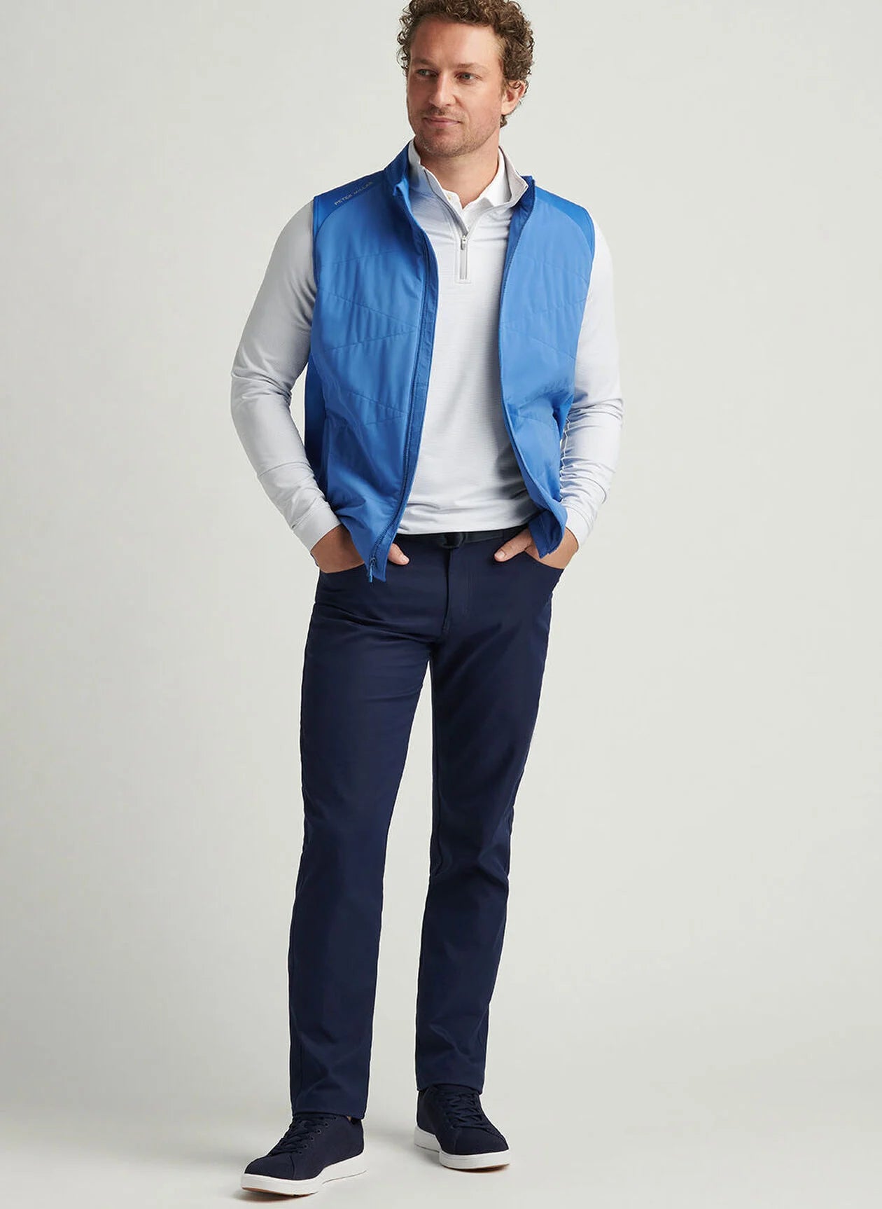 FUSE HYRBID VEST SAILOR BLUE