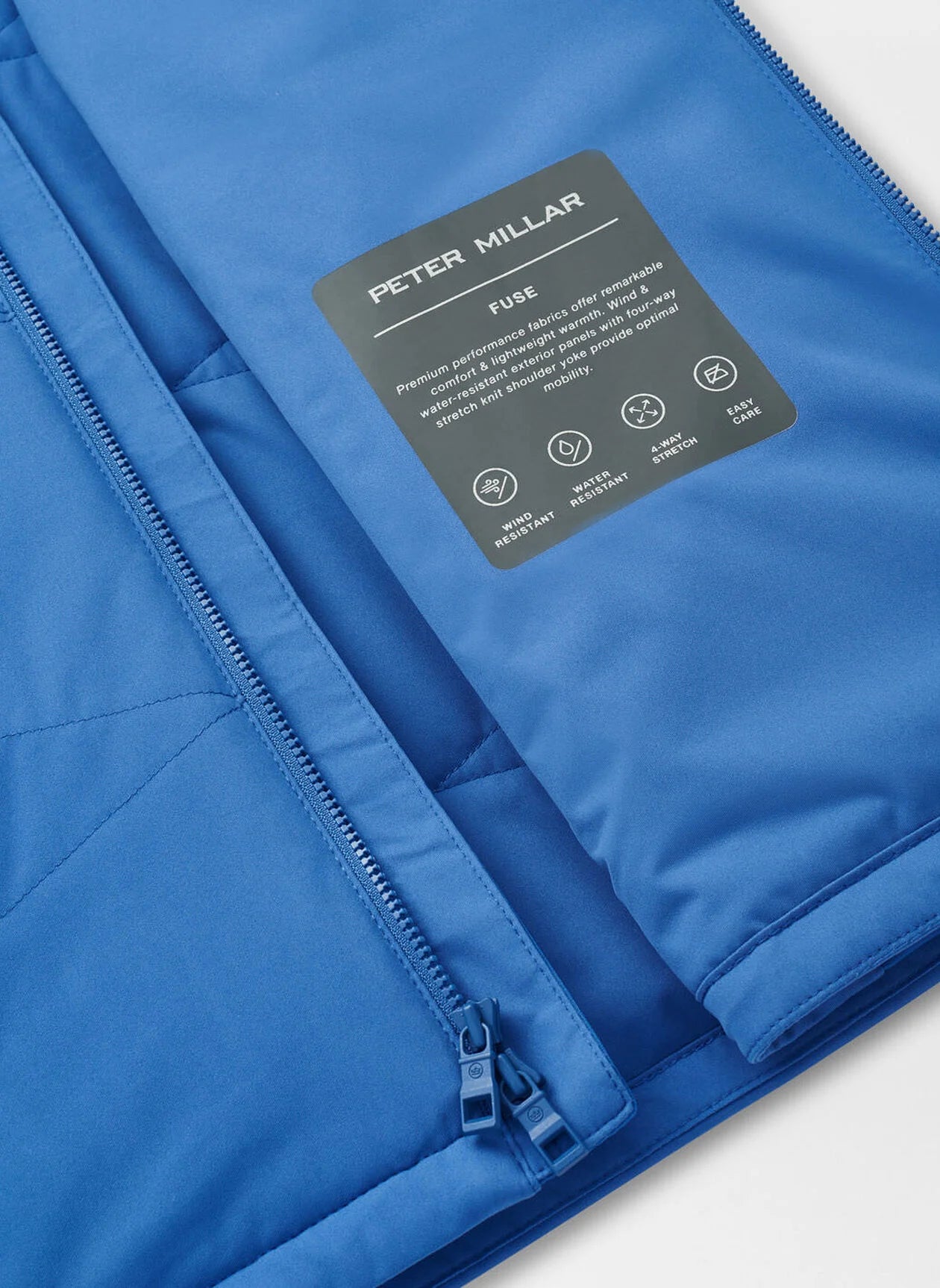 FUSE HYRBID VEST SAILOR BLUE
