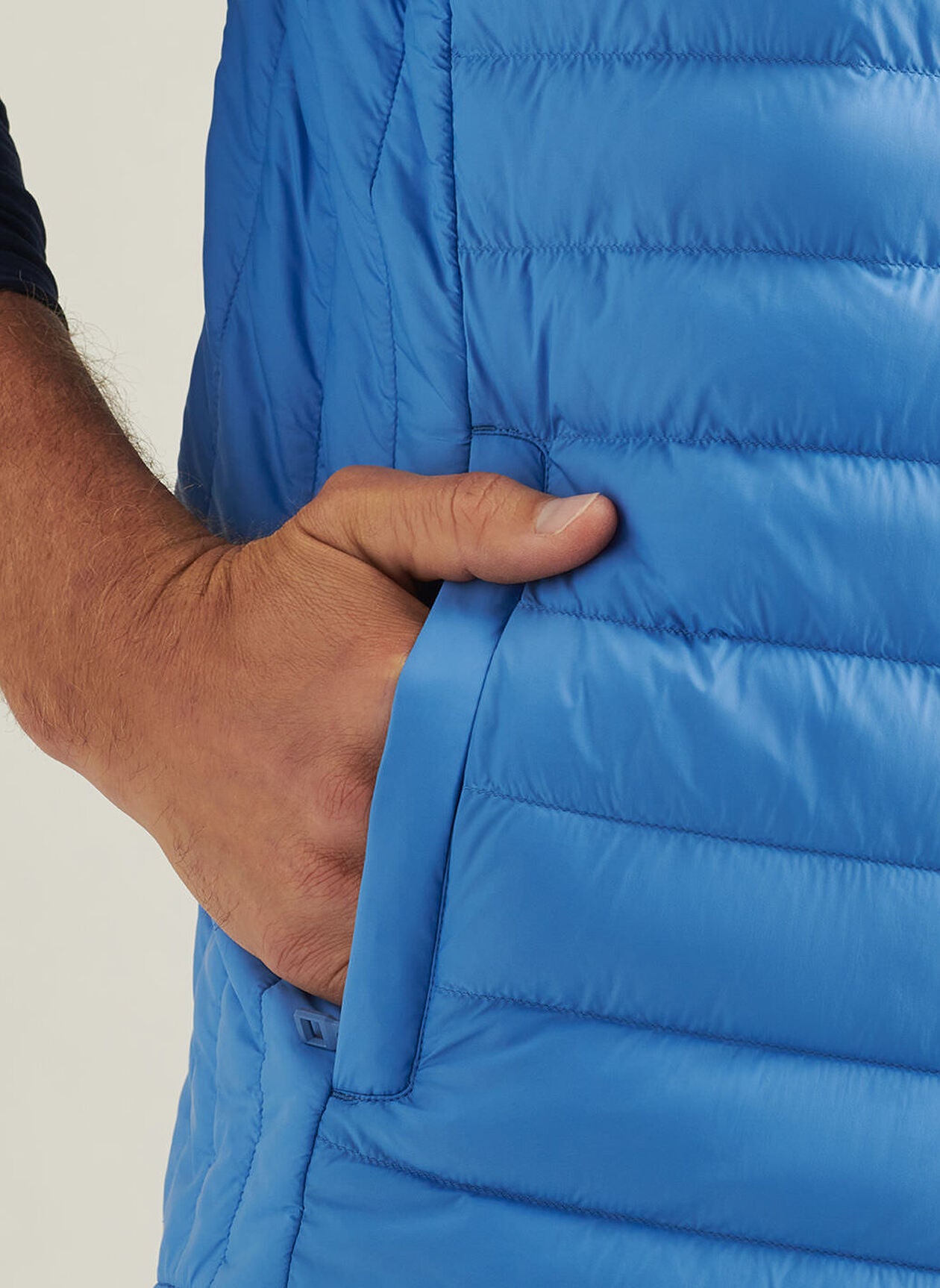 ALL COURSE VEST BLUE SEA