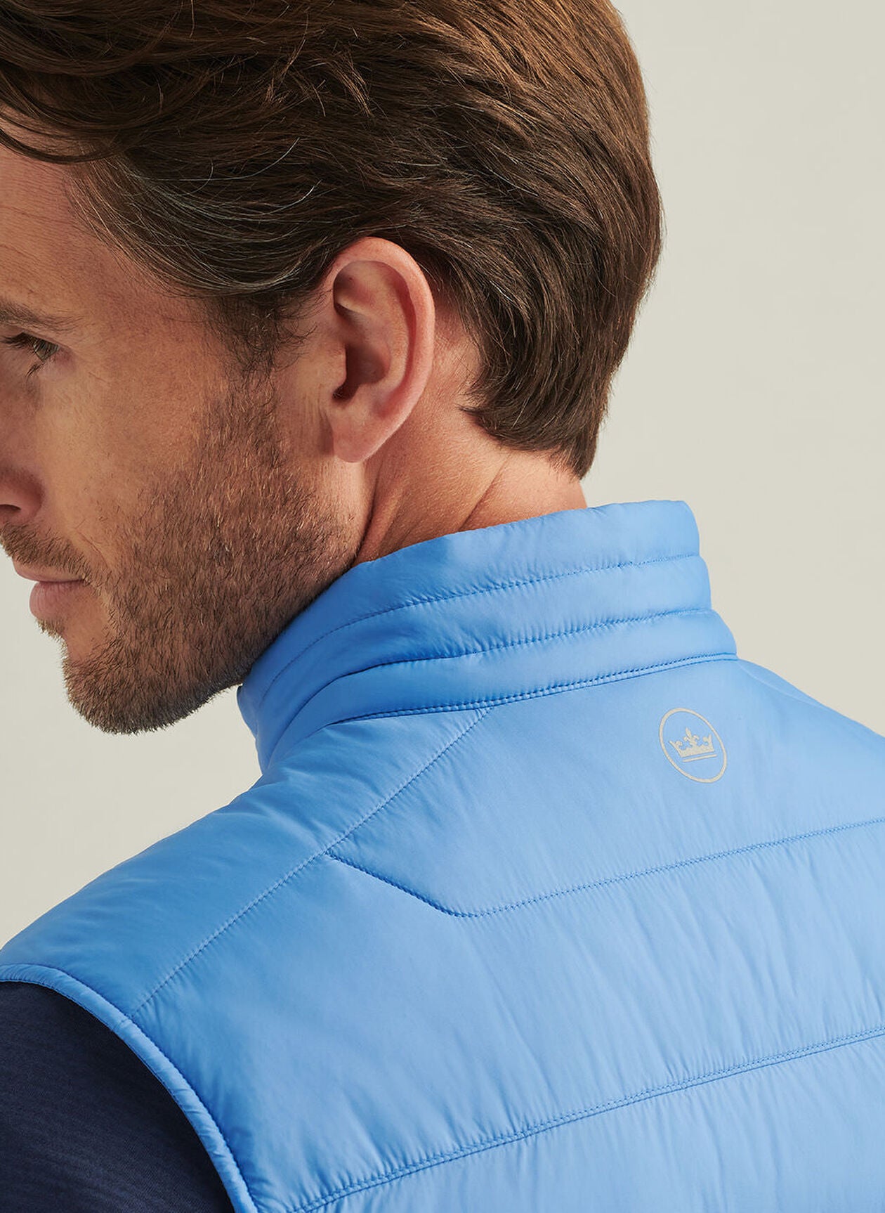 ALL COURSE VEST BLUE SEA