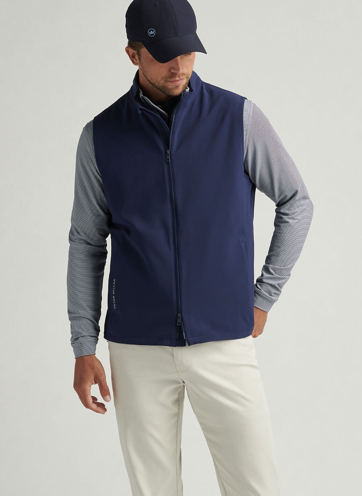 DUNES VEST NAVY