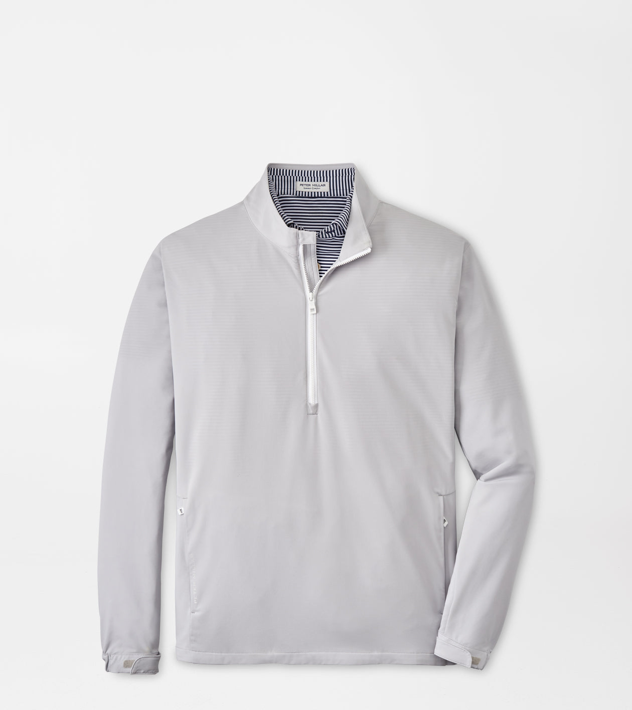 DUNES HALF-ZIP BRITISH GREY
