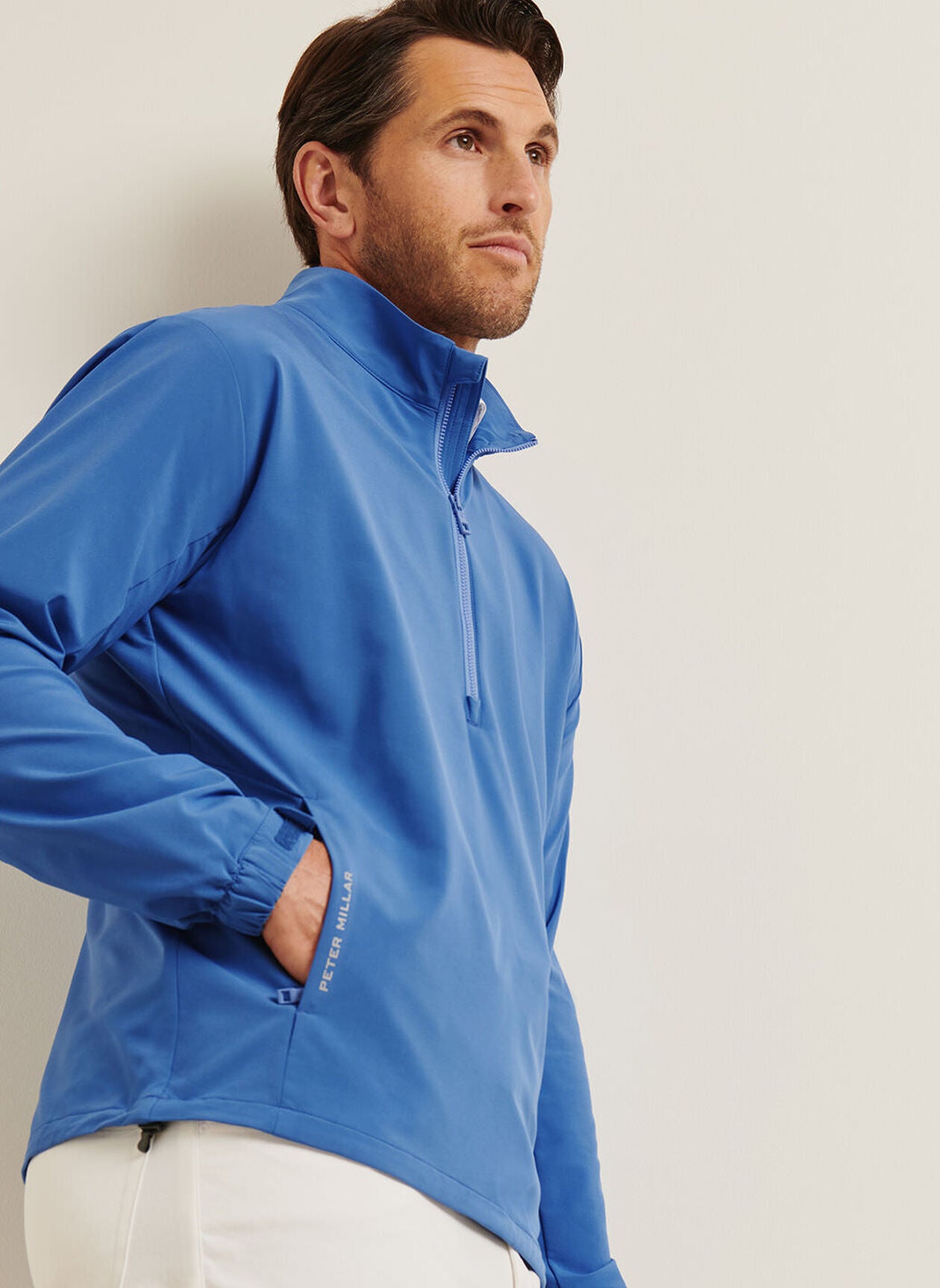 DUNES HALF-ZIP SAILOR BLUE