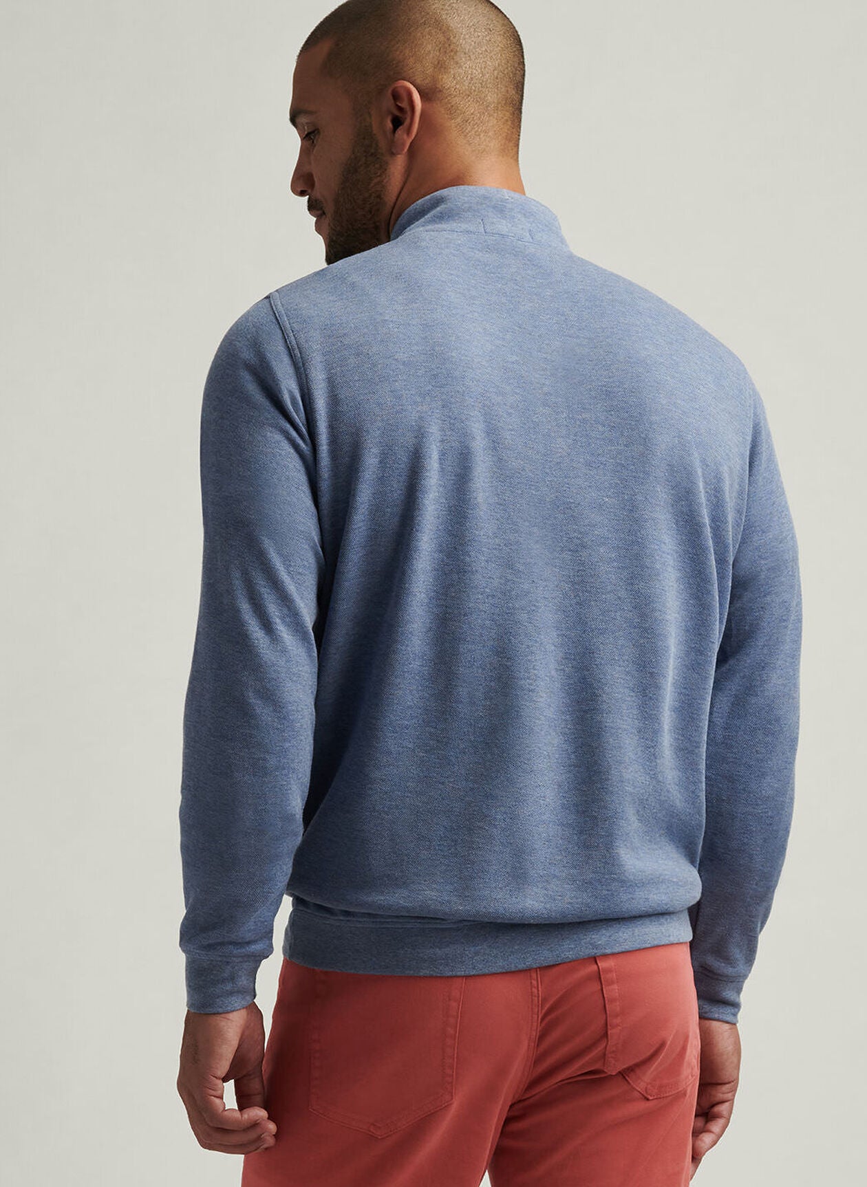 CROWN COMFORT PULLOVER BLUE FRESSIA